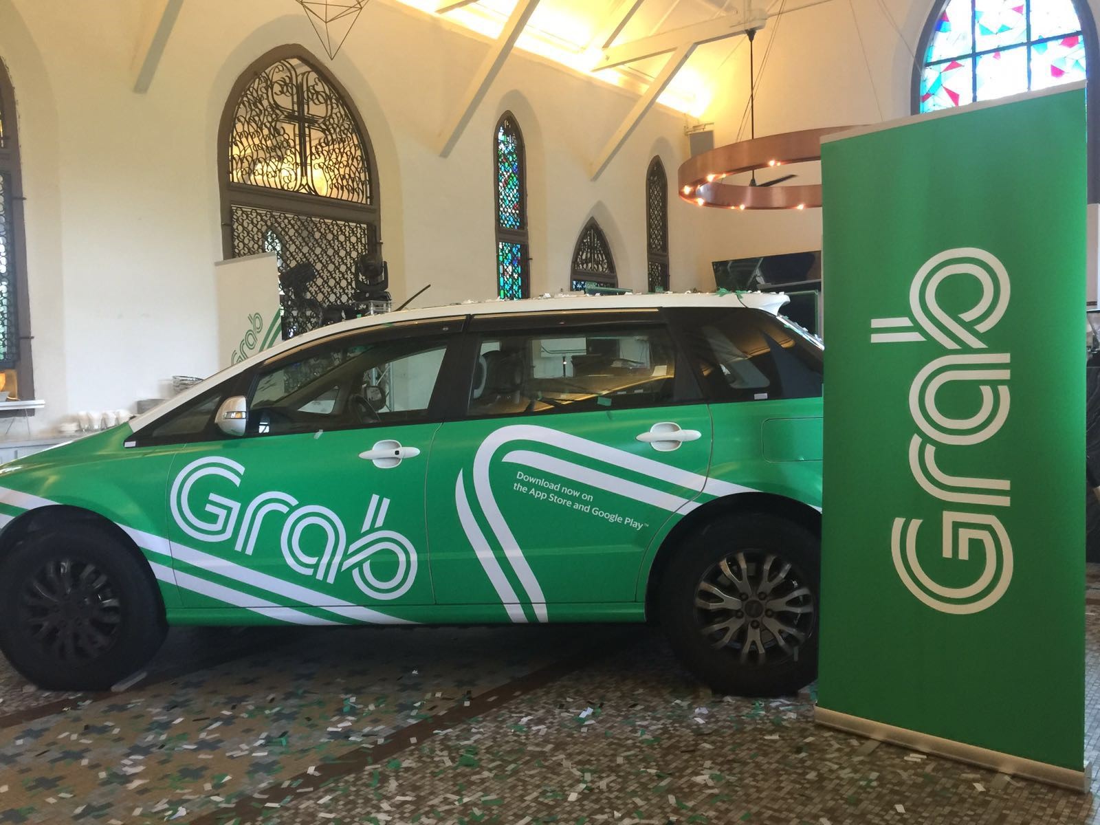 GrabTaxi now known as Grab, reflecting dominance in Southeast Asia
