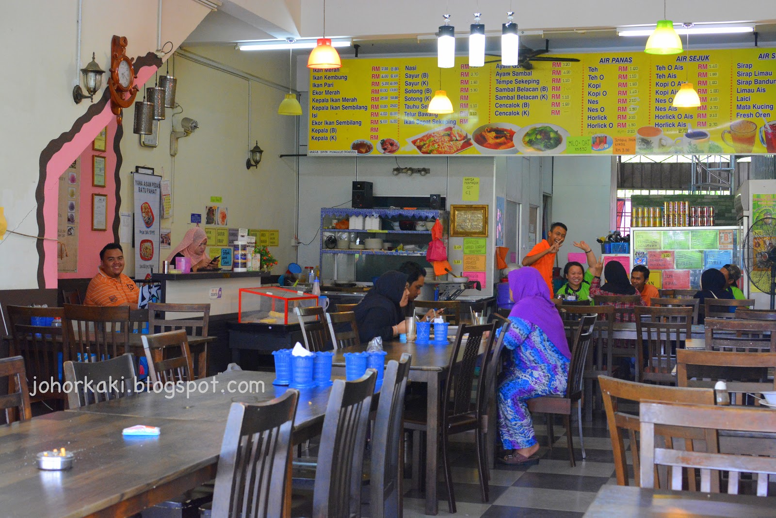 Yana Asam Pedas Johor Batu Pahat Jk1353 Johor Kaki Travels For Food