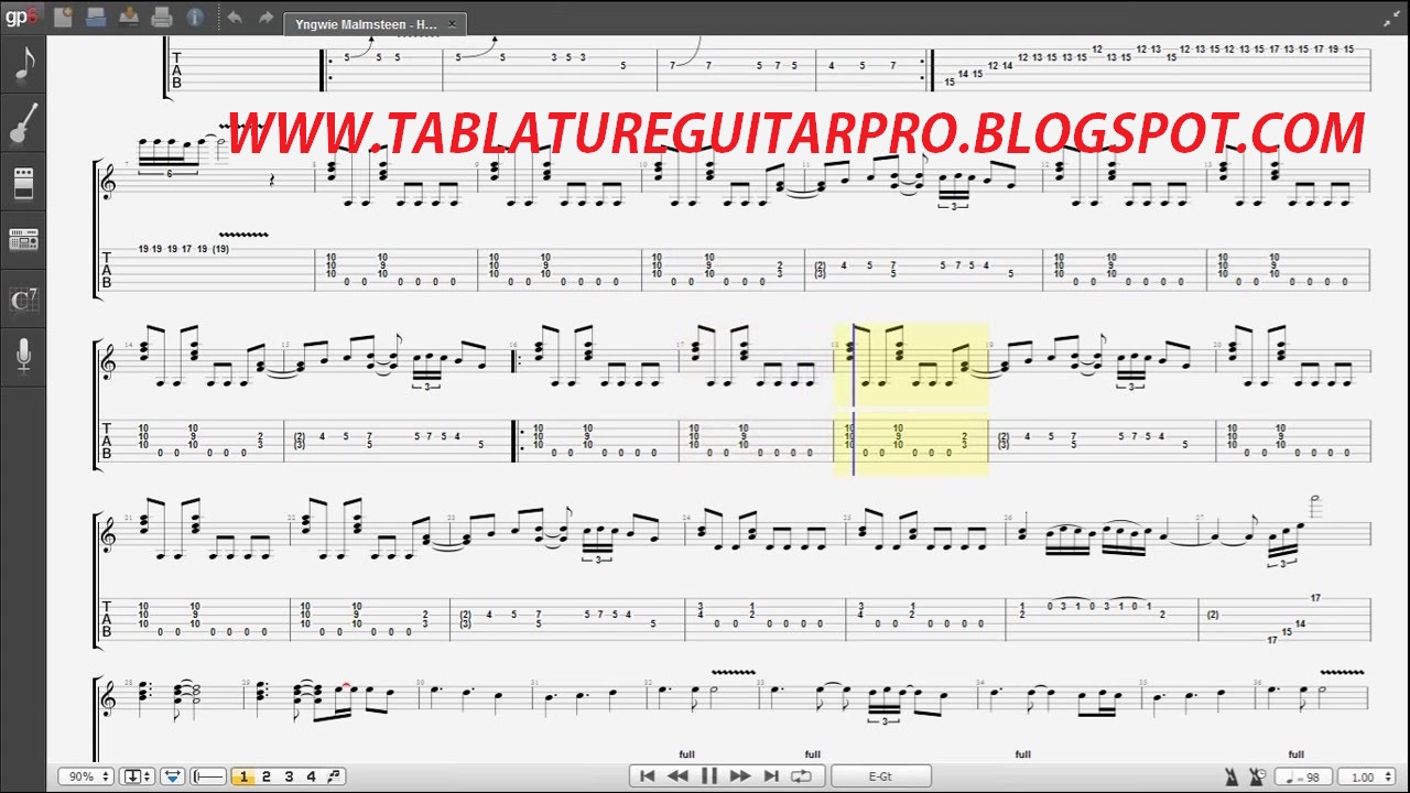 Download Tablature Yngwie Malmsteen Miracle Of Life Download Tablature Yngwie Malmsteen Miracle Of Life