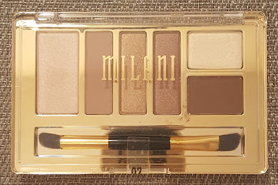 Milani Everyday Eyes Powder Eyeshadow Collection in Bare Necessities