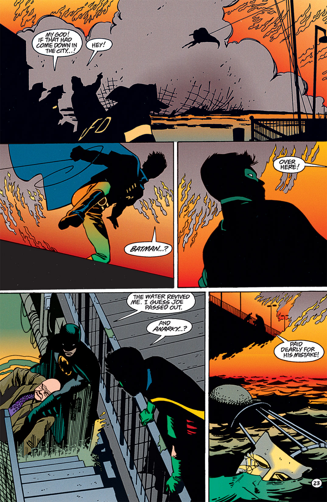 Batman: Shadow of the Bat 41 Page 23
