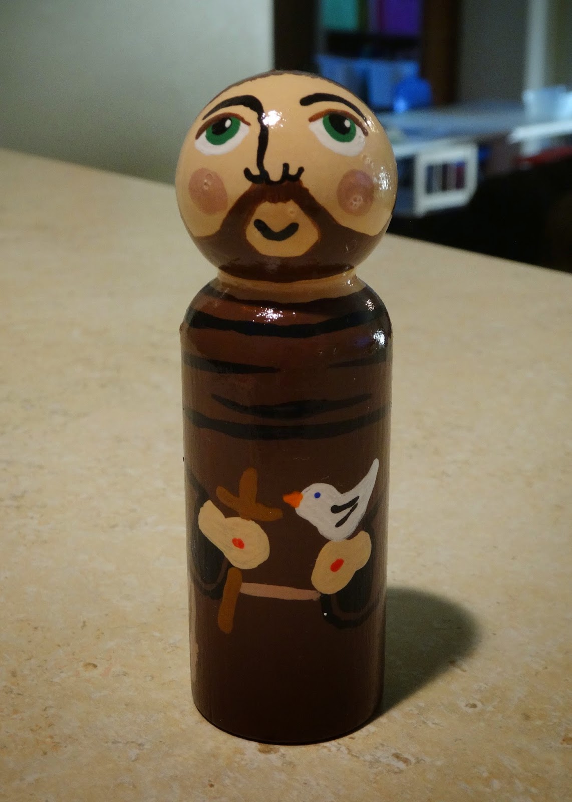 Claytonopolis: Peg Doll Saints