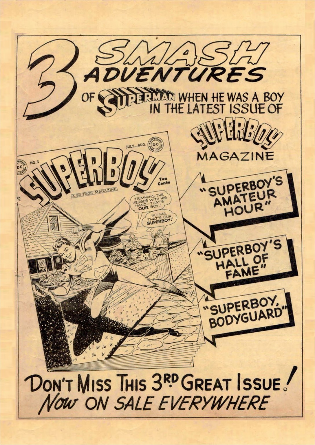 Read online Superman (1939) comic -  Issue #59 - 51