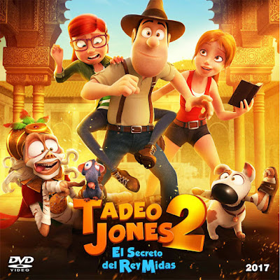Tadeo Jones 2 - El Secreto del Rey Midas - [2017]