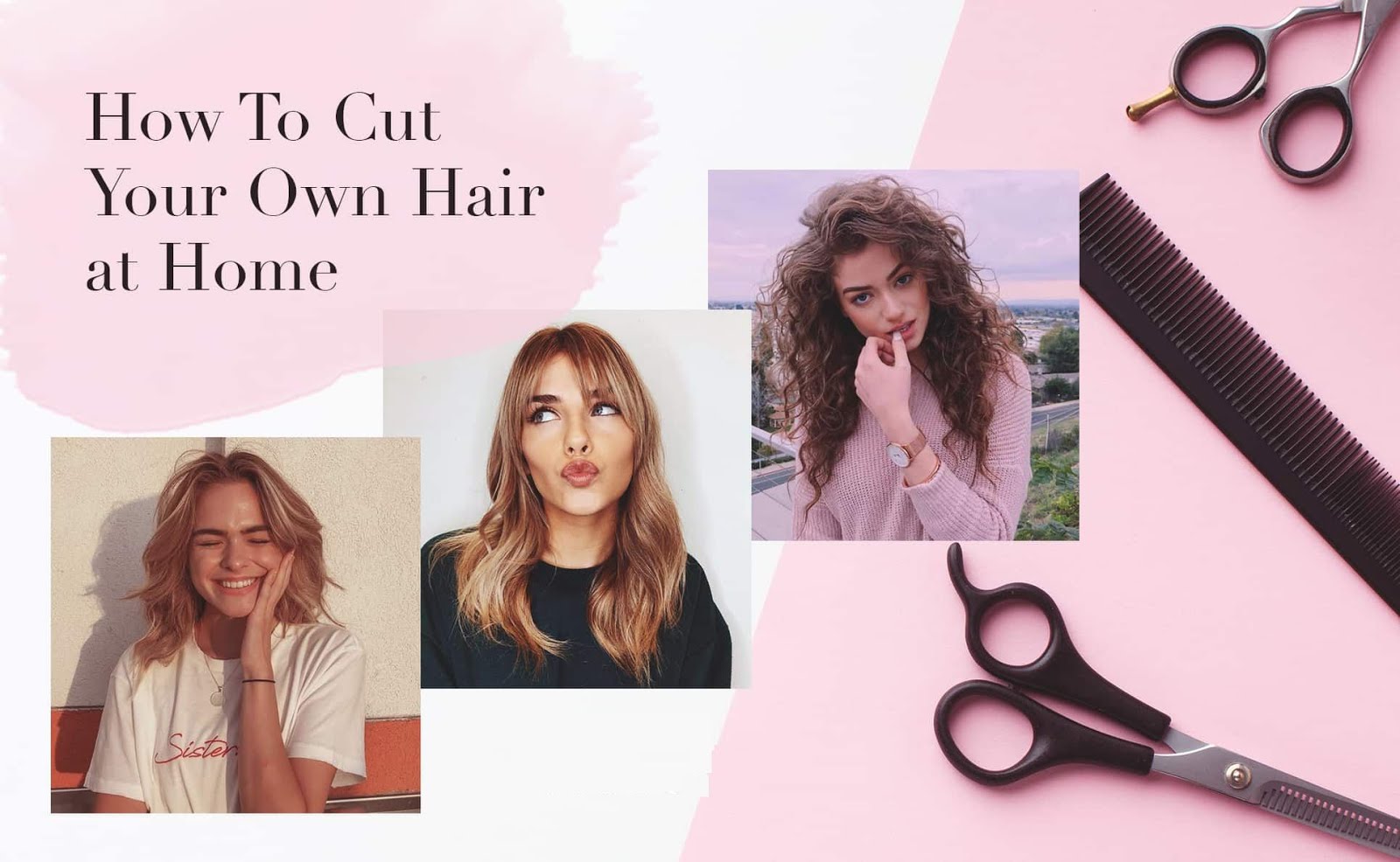 7. How to Cut Your Own Hair at Home - wide 1