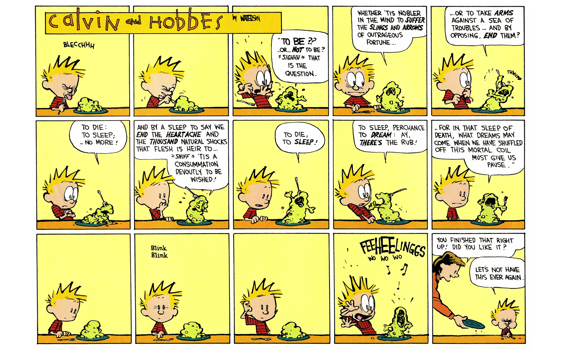 Read online Calvin and Hobbes comic -  Issue #10 - 110