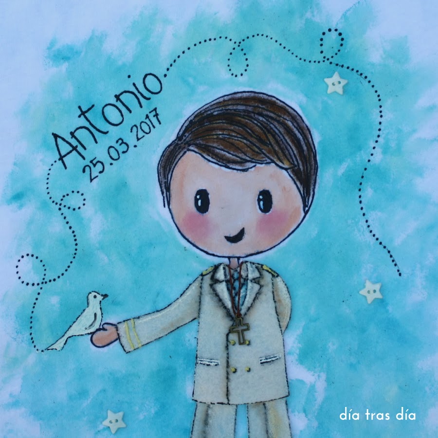 Camiseta personalizada Primera Comunión