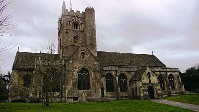 St John the Baptist Devizes Exterior St John the Baptist Devizes