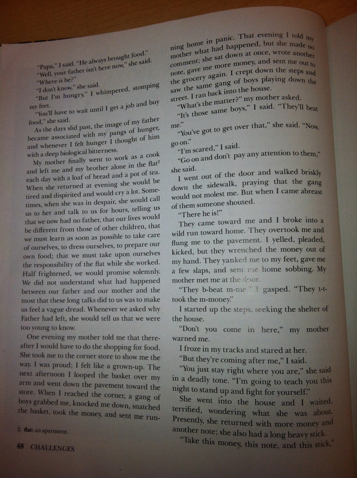 Dr. Gilchrist's English Class Blog Friday's Classwork