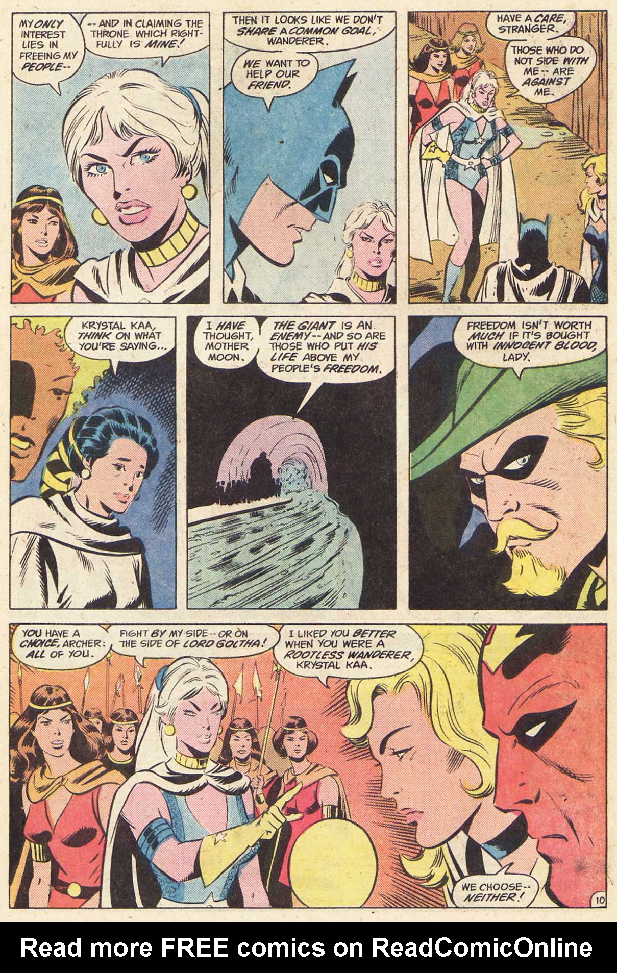 Justice League of America (1960) 216 Page 9