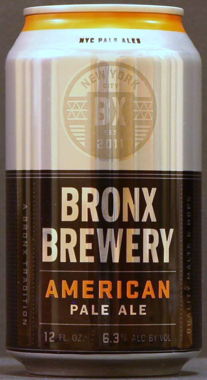 BurkBloggen Bronx Brewery American Pale Ale ny dekor