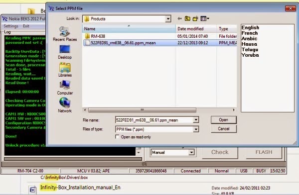 How to Service Nokia Phones with Infinity Best Box Service Software How to Multitask and Minimize two or more application with Infinity Setup Best