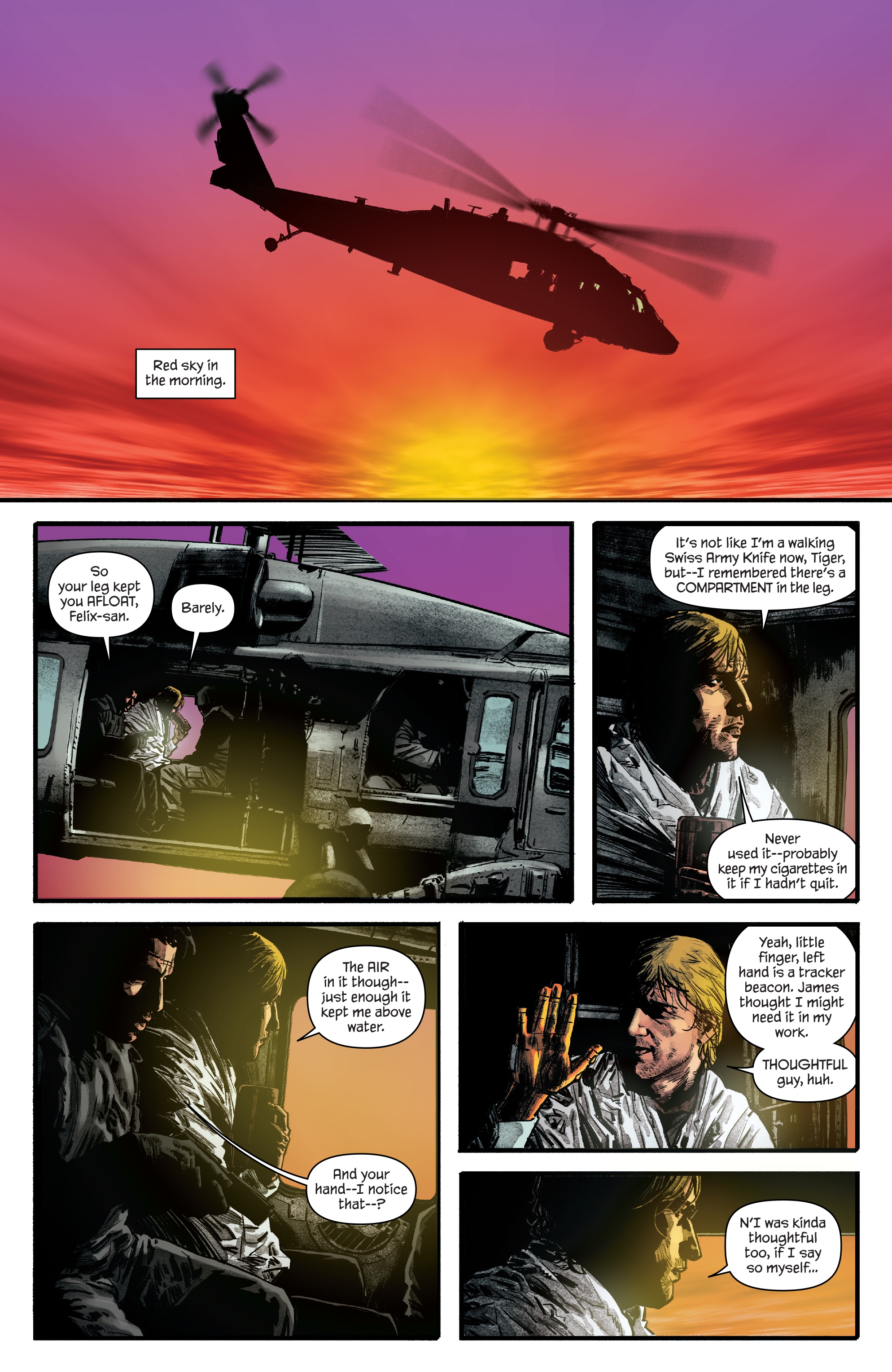 Read online James Bond: Felix Leiter comic -  Issue #6 - 6