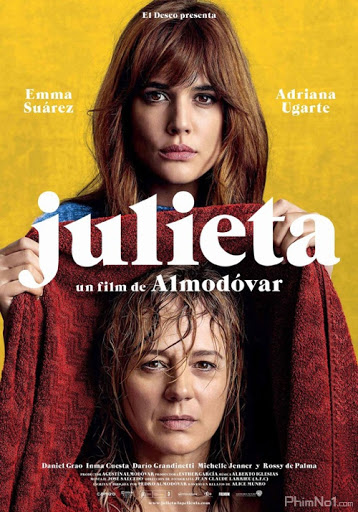 Phim Ruồng Bỏ - Julieta (2016)