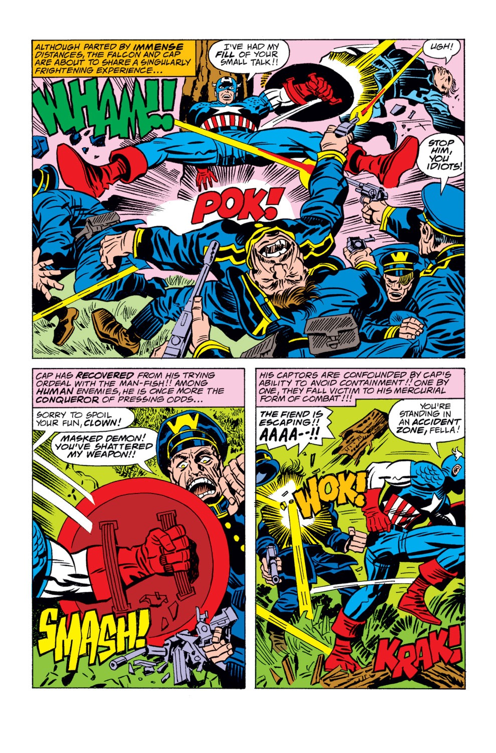 Captain America (1968) Issue #208 #122 - English 9