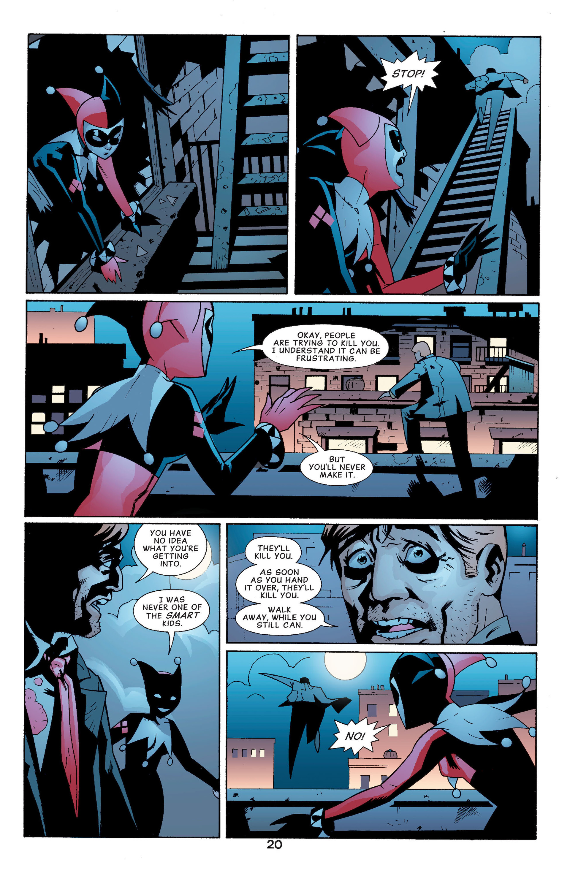 Harley Quinn (2000) Issue #33 #33 - English 20