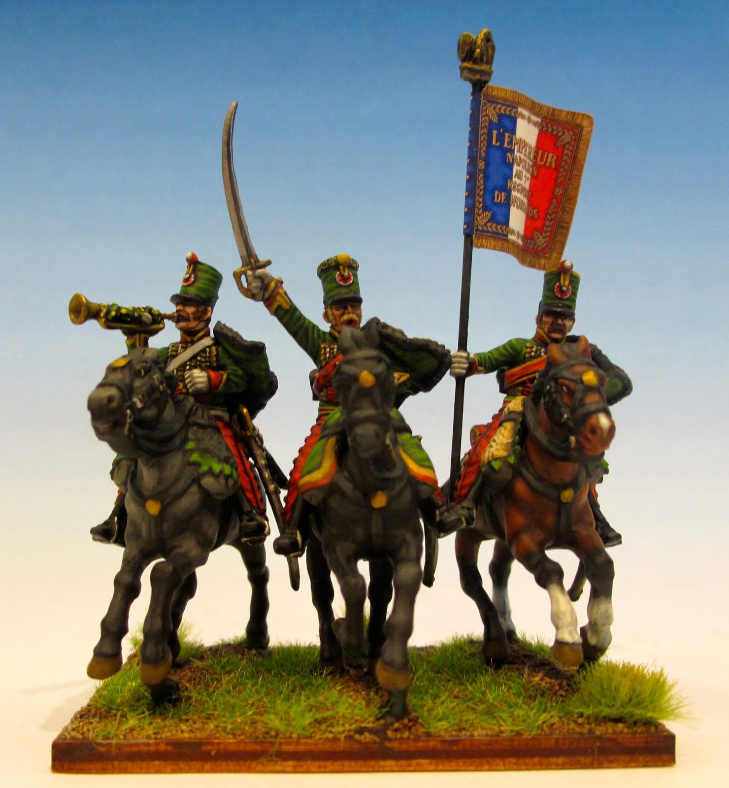 Horse and Musket 7ème Régiment de Hussards