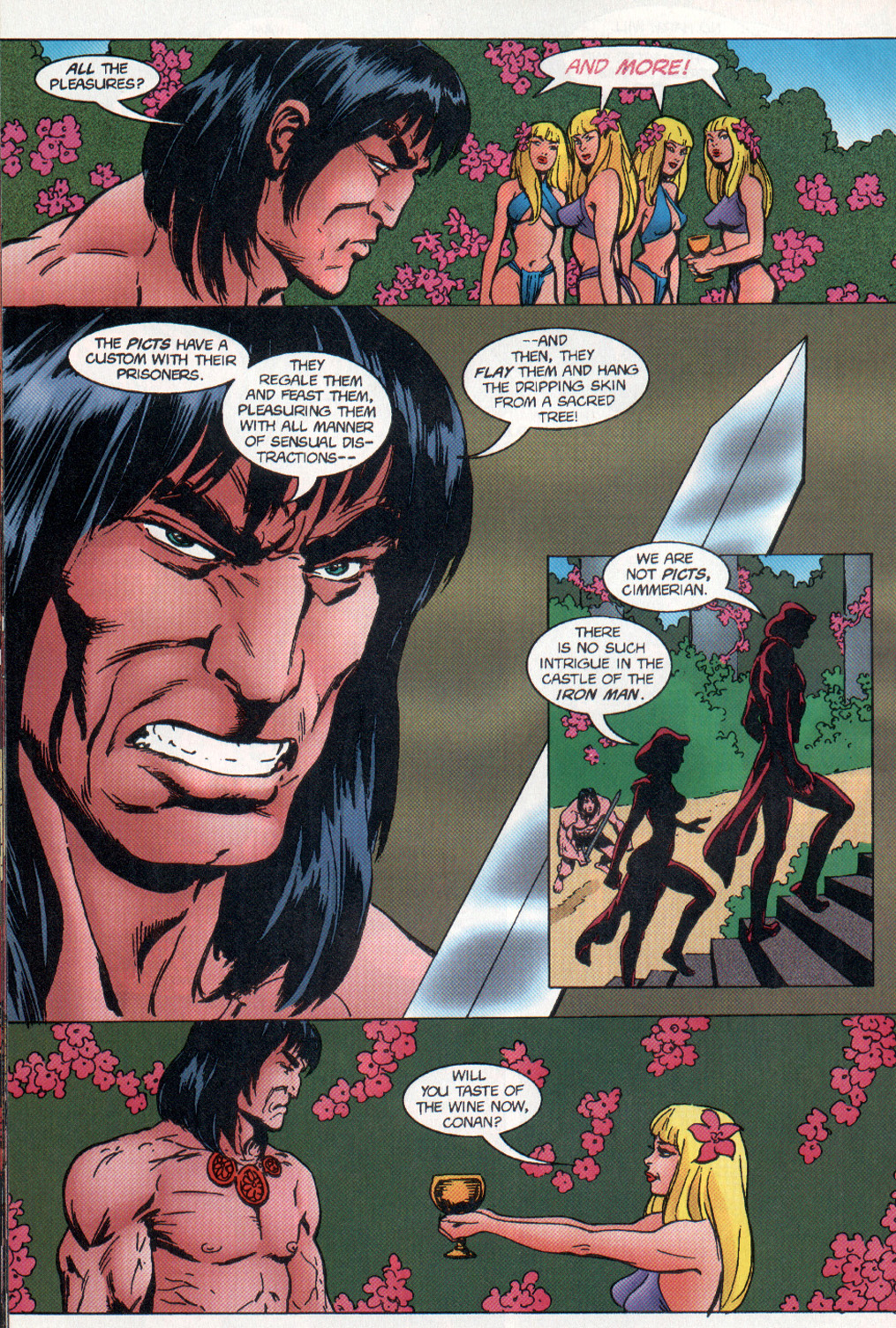 Read online Conan (1995) comic -  Issue #7 - 11
