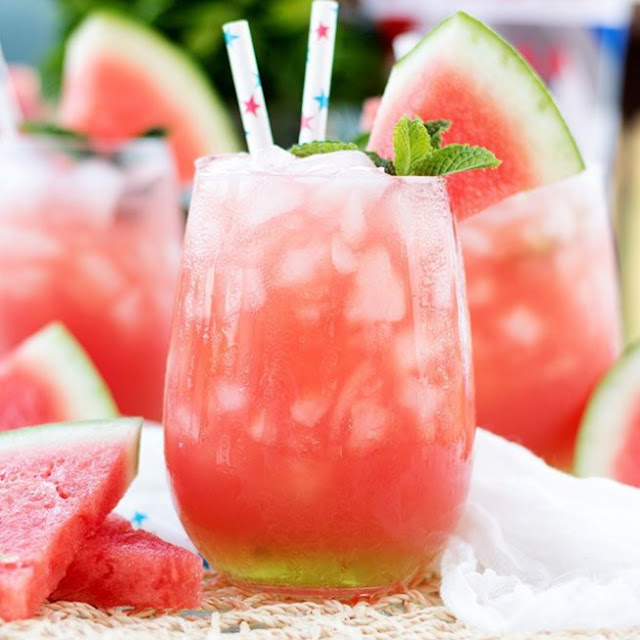 Vodka Watermelon Cooler 