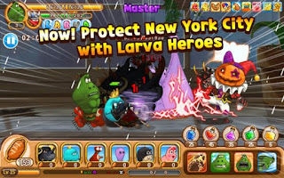 Larva Heroes: Lavengers v1.5.5 Mod Apk Terbaru