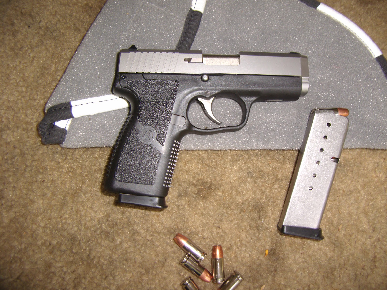 THE DAYWALKERSDAD Kahr CW9 Review