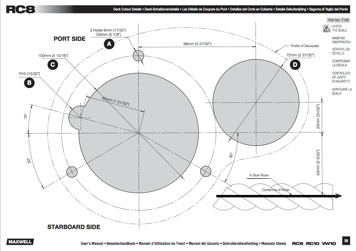 S/V Johanna Rose Windlass Installation