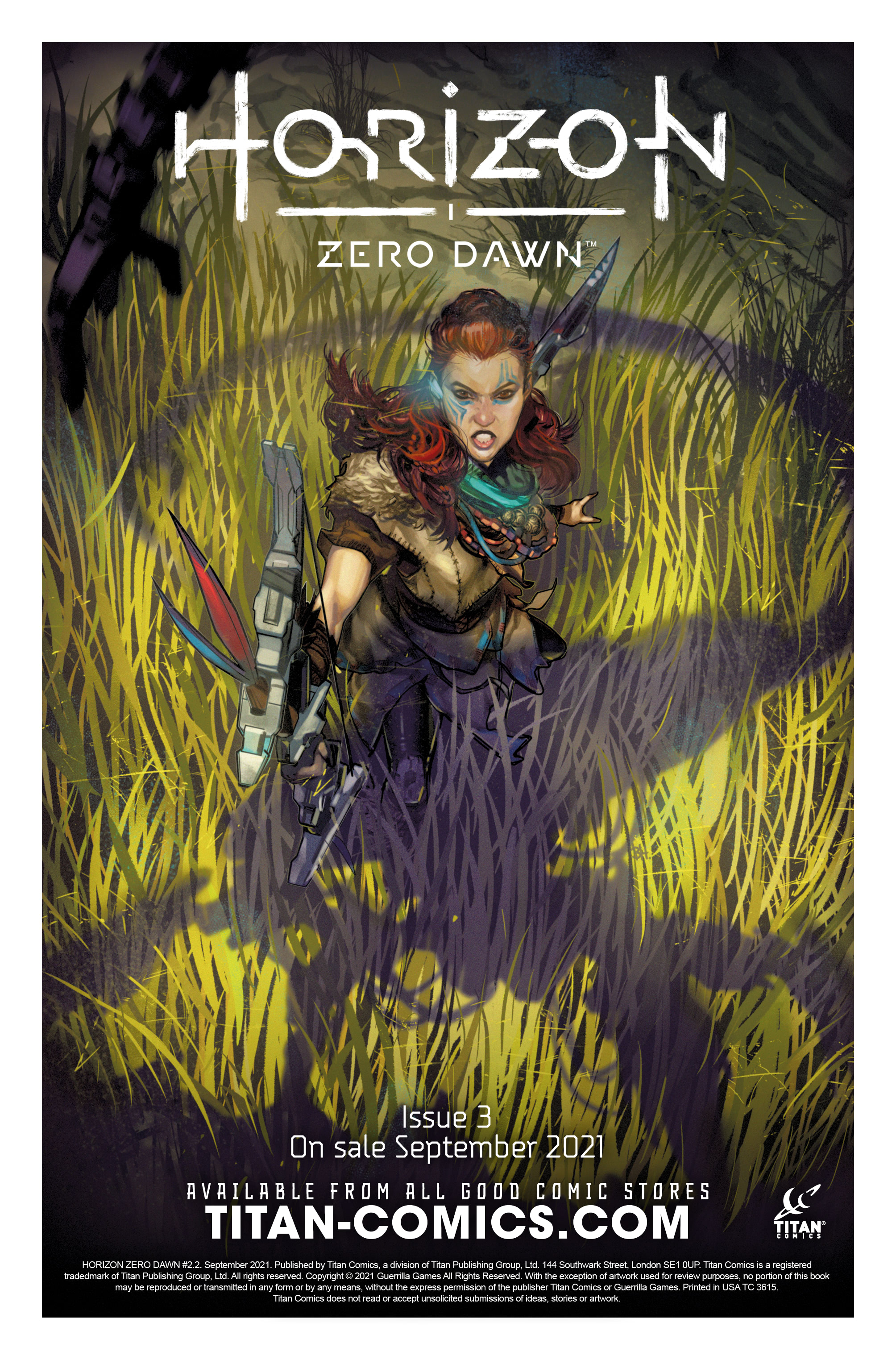 Read online Horizon Zero Dawn (2021) comic -  Issue #2 - 32
