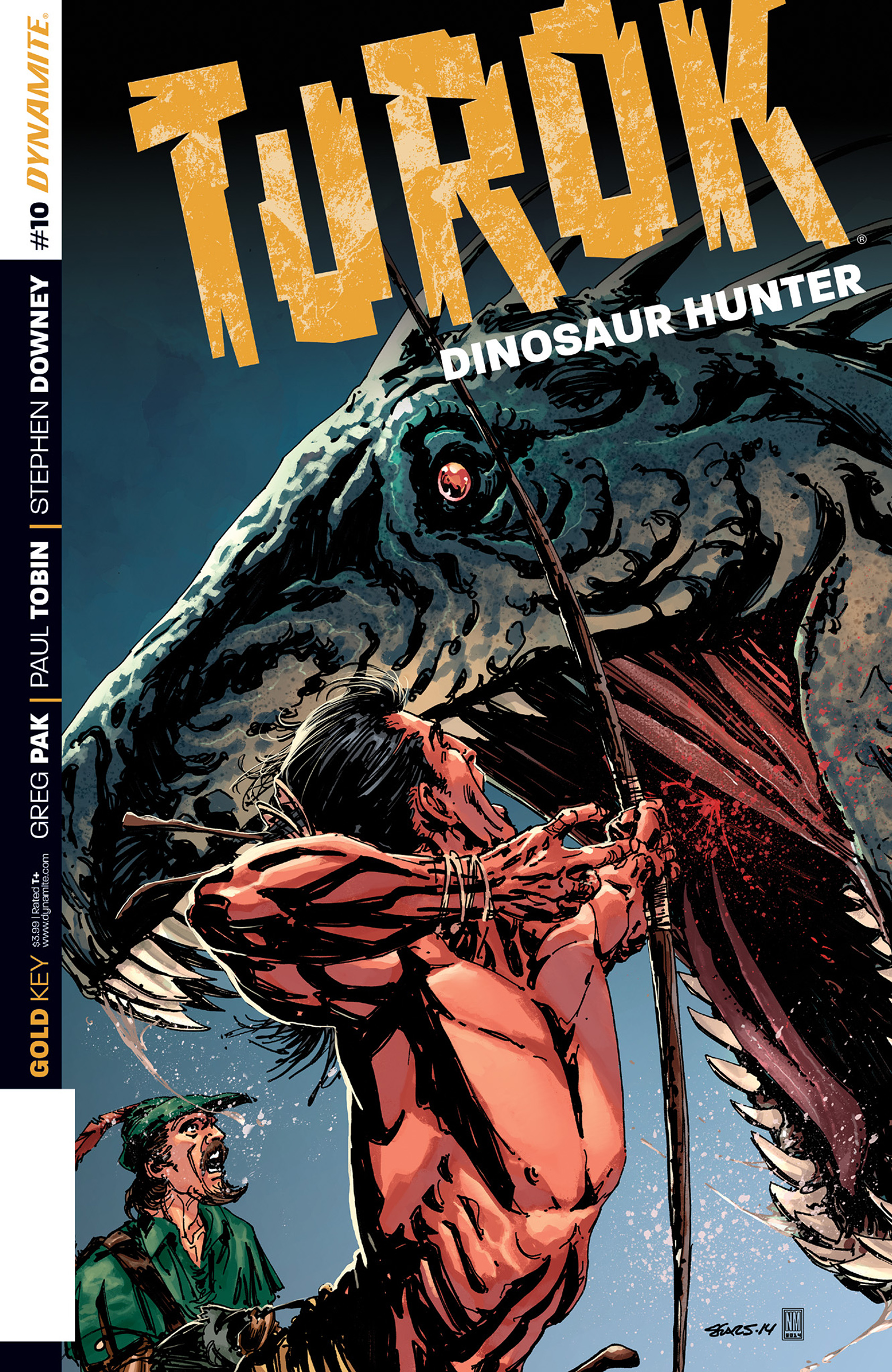 Read online Turok: Dinosaur Hunter (2014) comic -  Issue #10 - 1