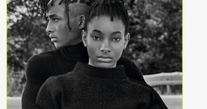 Welcome to Zinnysblog.com: Jaden and willow Smith jointly pose for ...