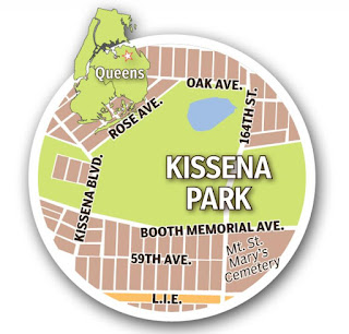 kissena park triggered memories around