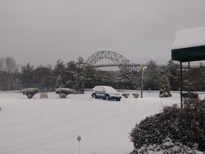 totals county snowfall cranberry reported weather snow national some