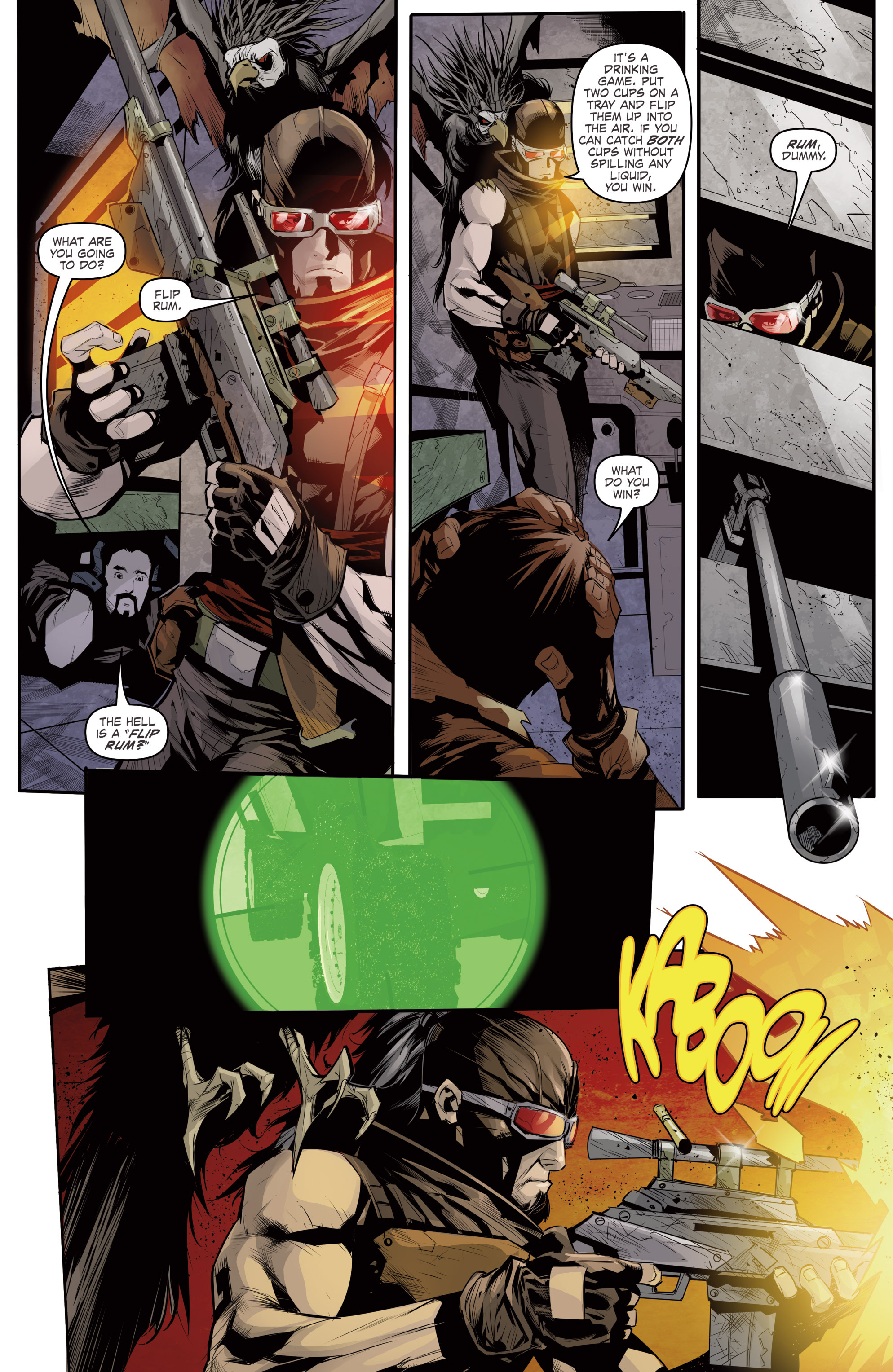 Read online Borderlands: The Fall of Fyrestone comic -  Issue #1 - 14