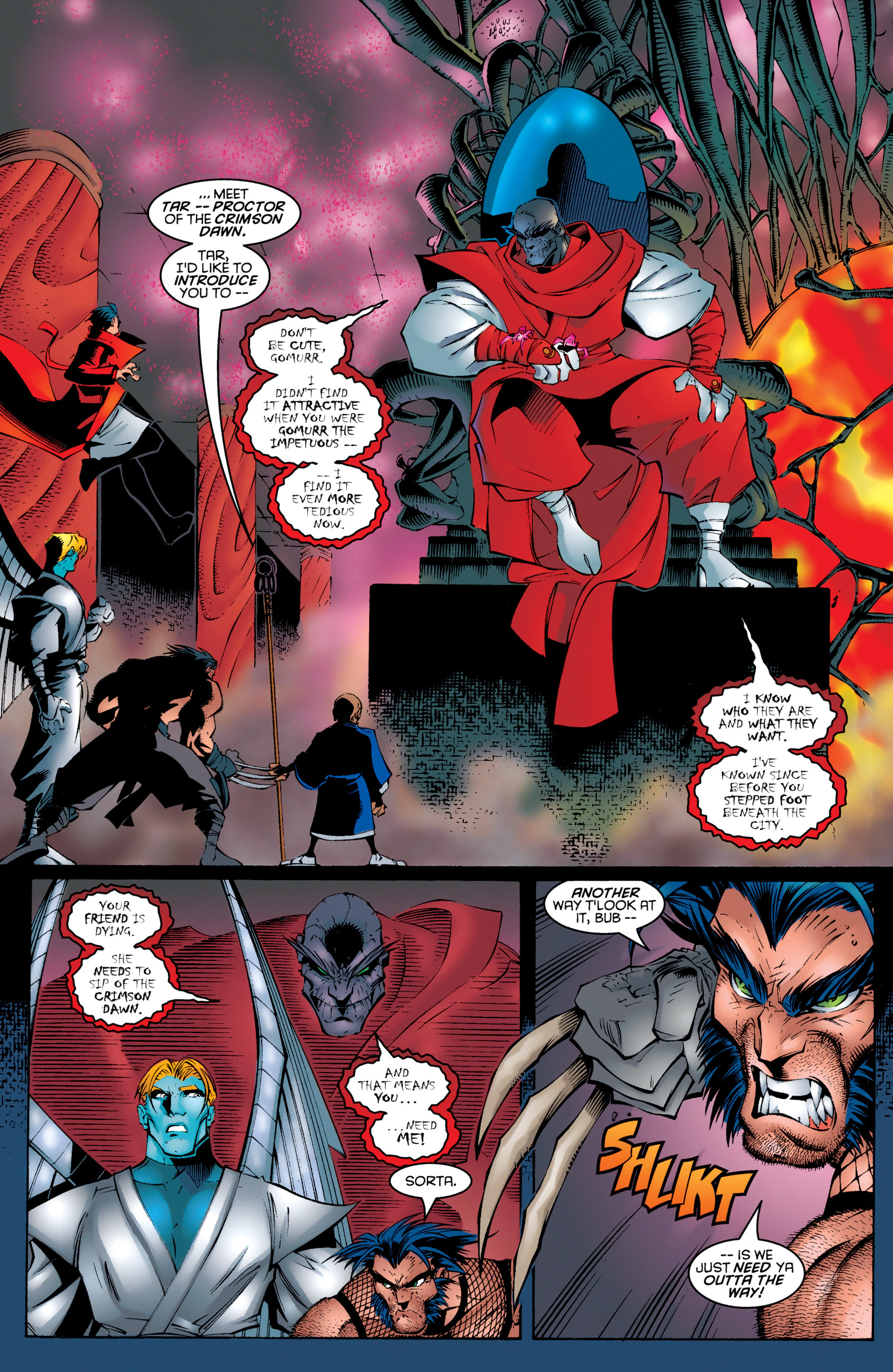 Read online X-Men: The Road to Onslaught comic -  Issue # TPB 3 - 33