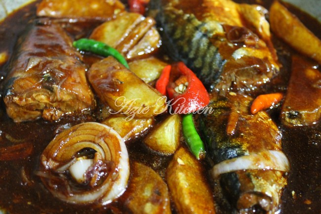 Masak Kicap Sardin Menu Bersahur