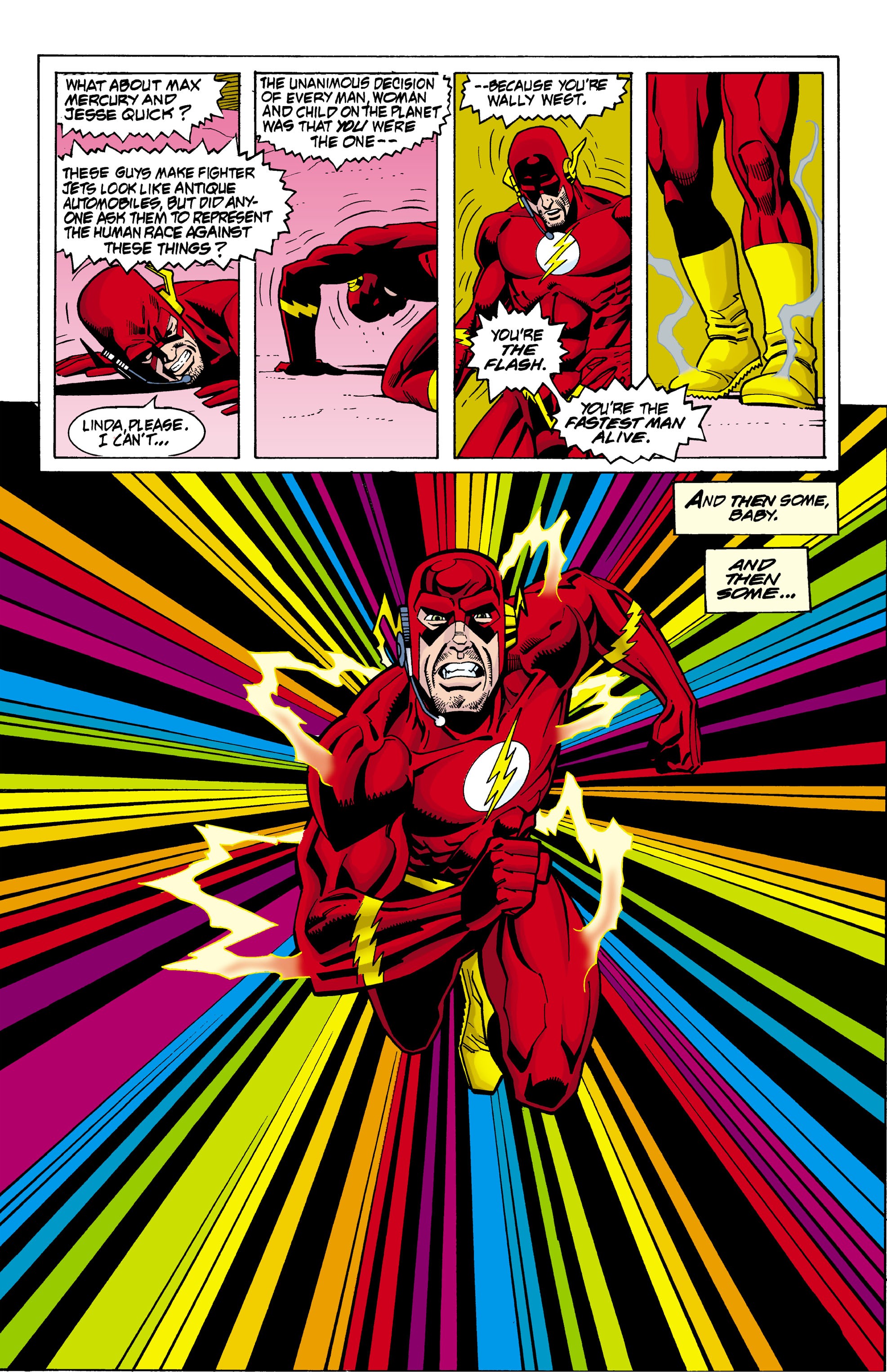 Read online The Flash (1987) comic -  Issue #137 - 18