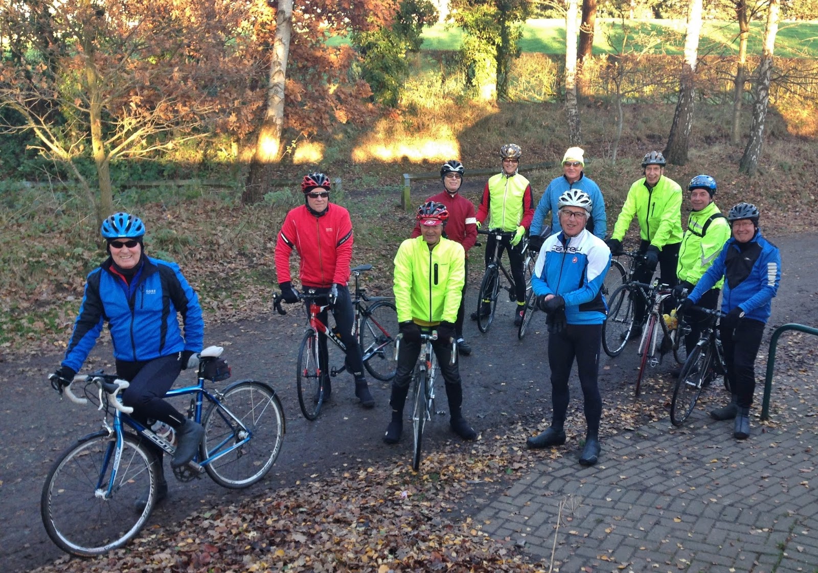 Chester Easy Riders 24th November 2016 Goostrey mod 