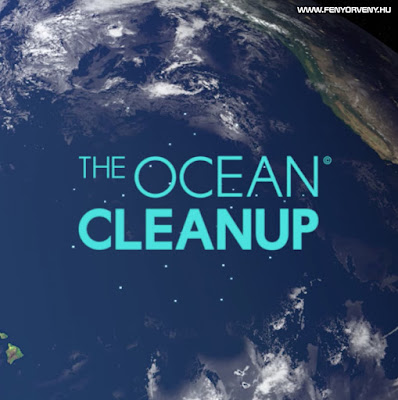 Az Ocean Cleanup megalkotta a világ első óceán tisztítóját
