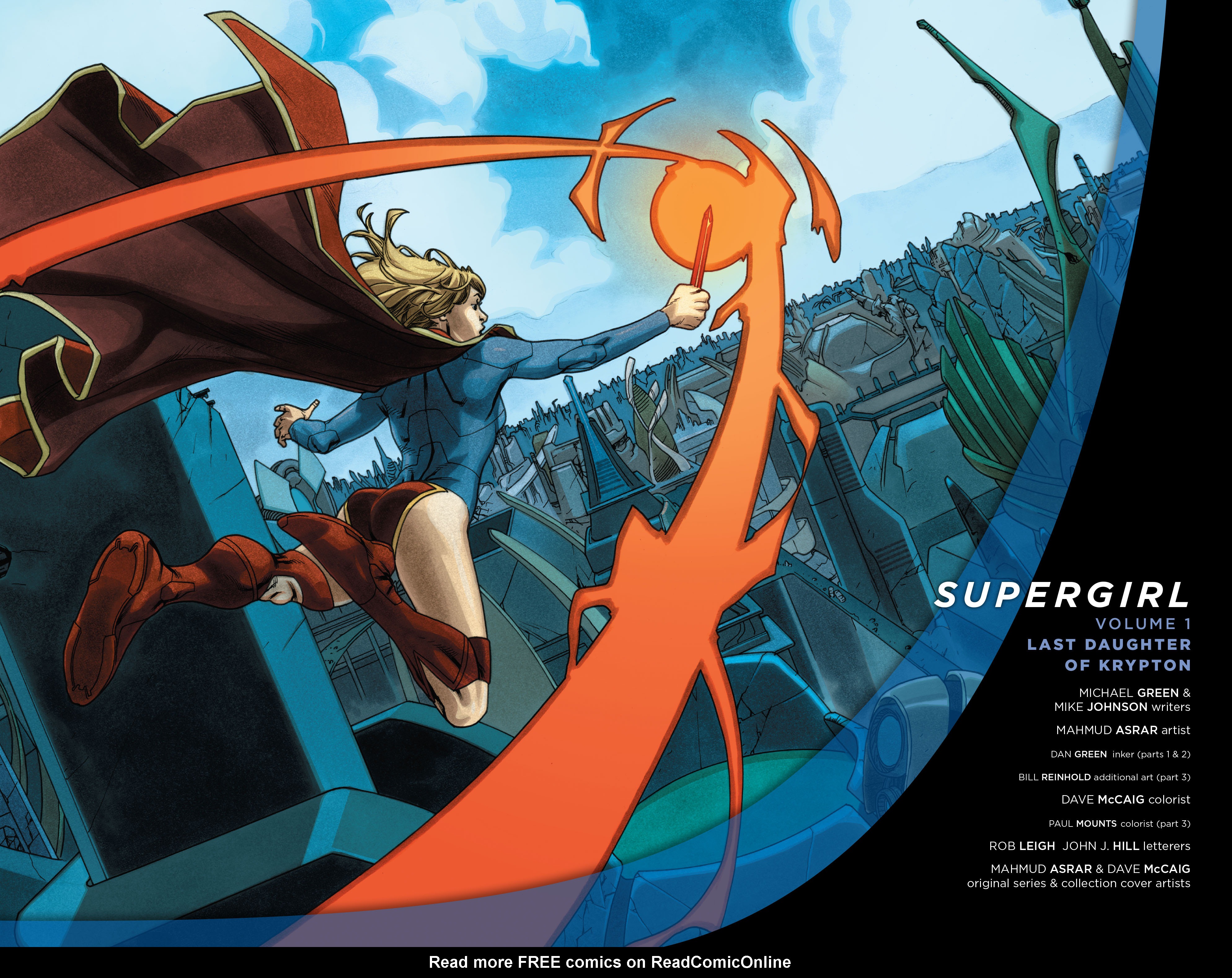 Read online Supergirl (2011) comic -  Issue # _TPB 1 - 3