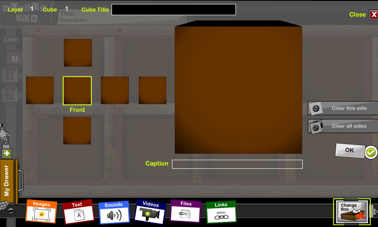 Museum Box Tutorial Eid-Master-Edu: Museum Box as an educational tool