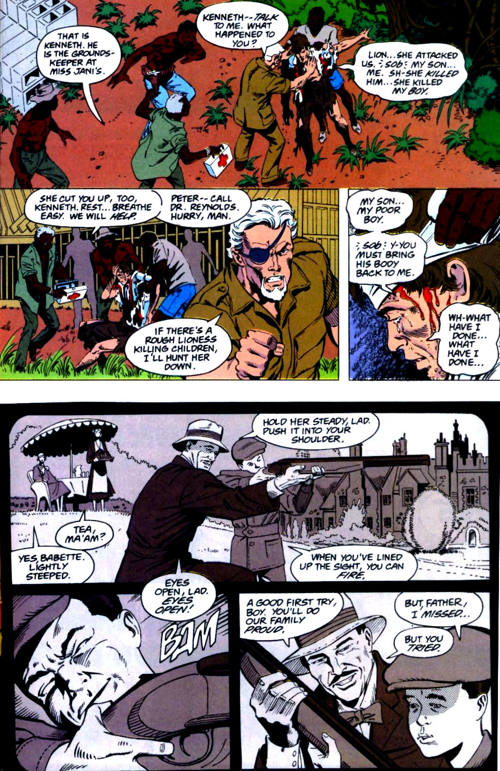 Read online Deathstroke (1991) comic -  Issue #26 - 10