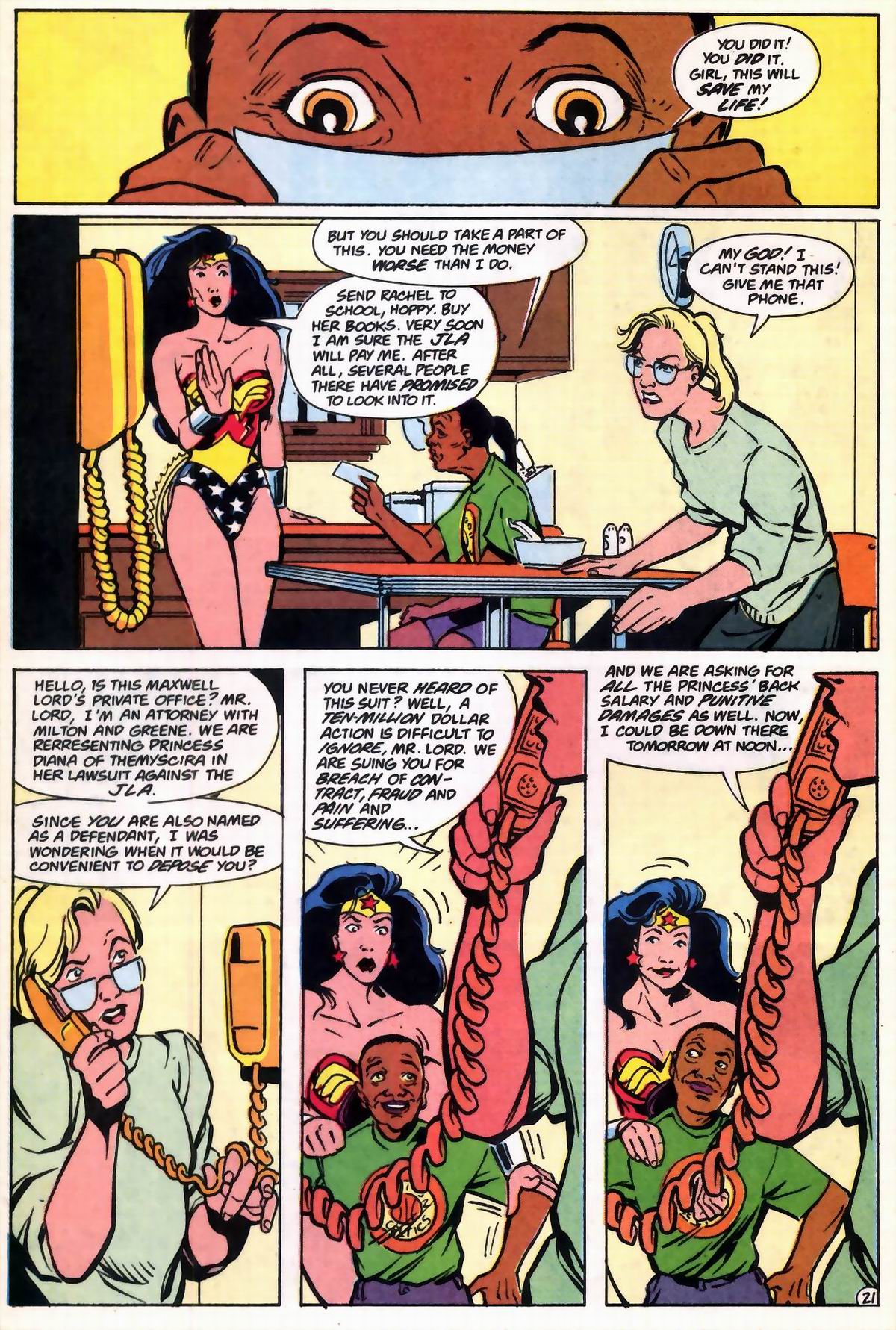 Wonder Woman (1987) 81 Page 21