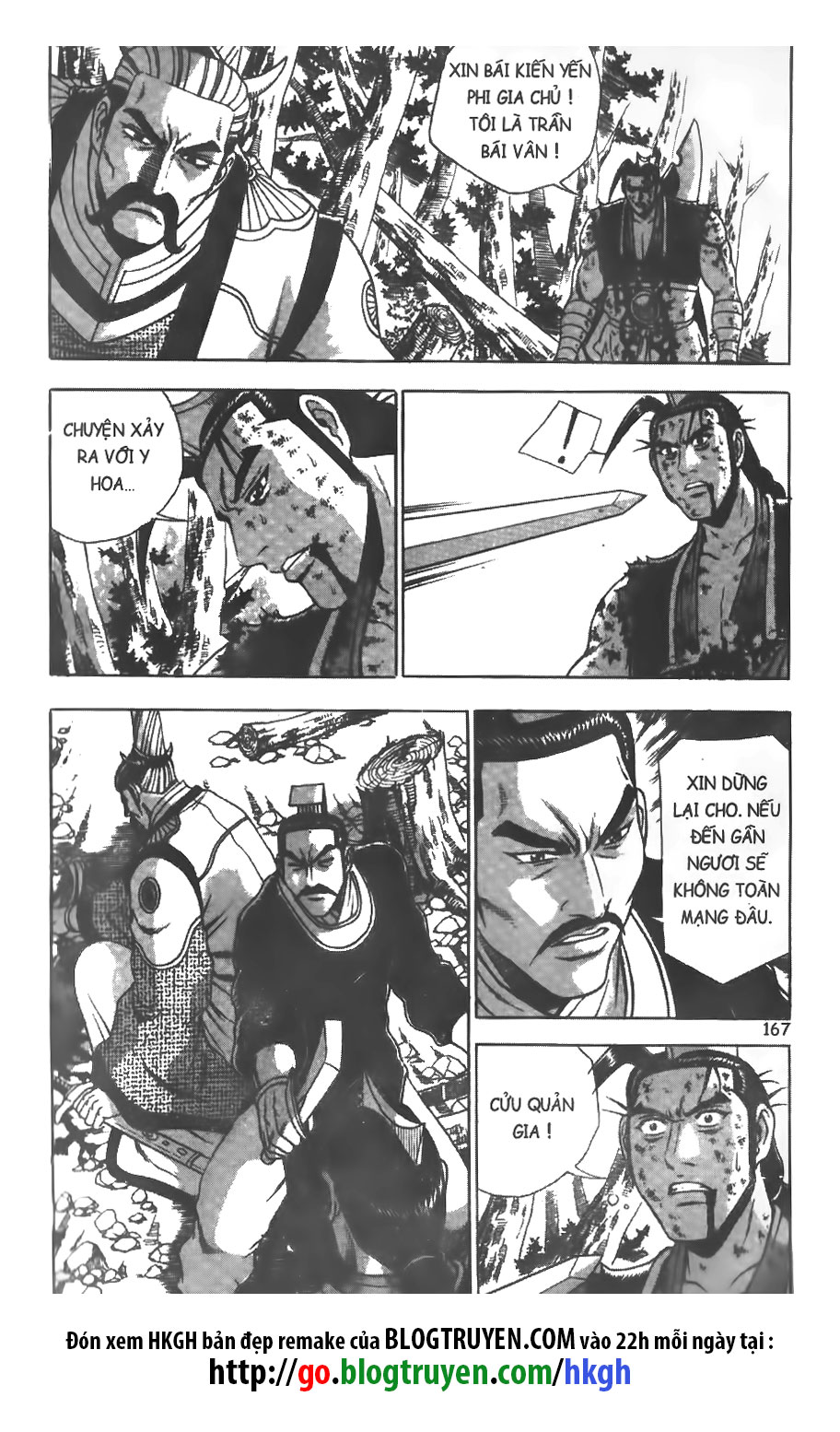 Hiệp Khách Giang Hồ chap 263 - Trang 22