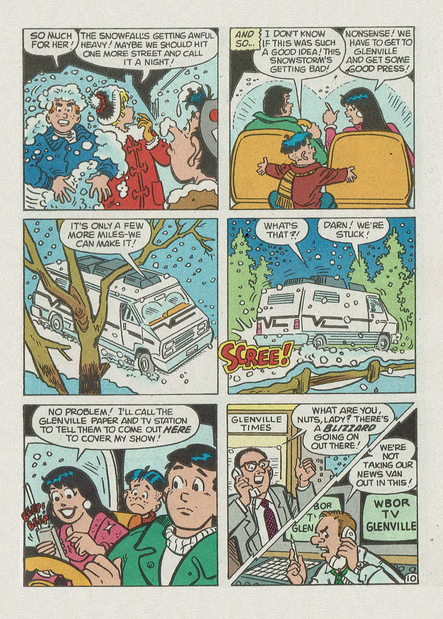 Read online Archie's Holiday Fun Digest comic -  Issue #8 - 79