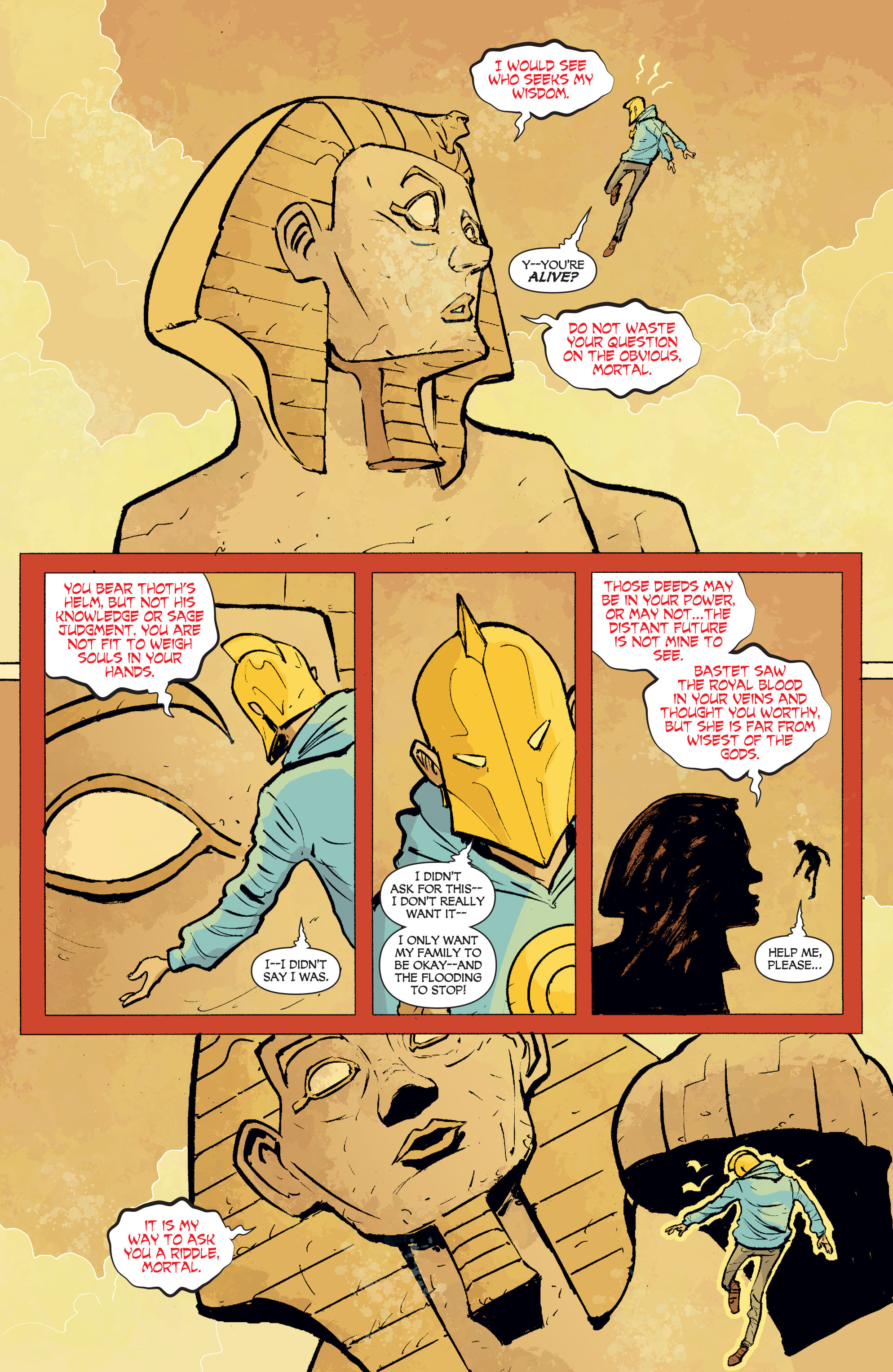 Read online Doctor Fate (2015) comic -  Issue #4 - 15