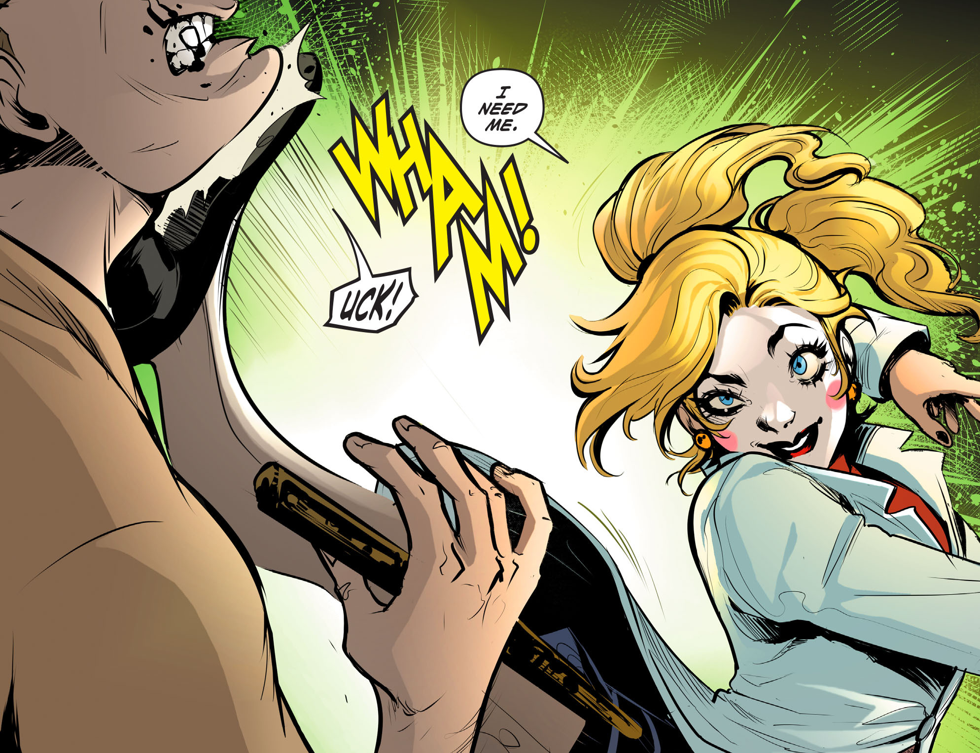 Read online DC Comics: Bombshells comic -  Issue #11 - 11