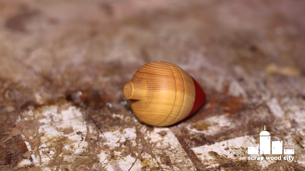 scrap wood city How to make a spinning top out of epoxy resin and wood, for a good cause