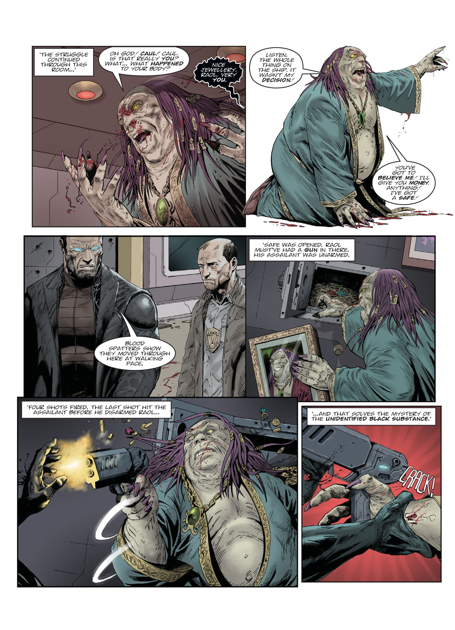 Read online Judge Dredd Megazine (Vol. 5) comic -  Issue #392 - 71