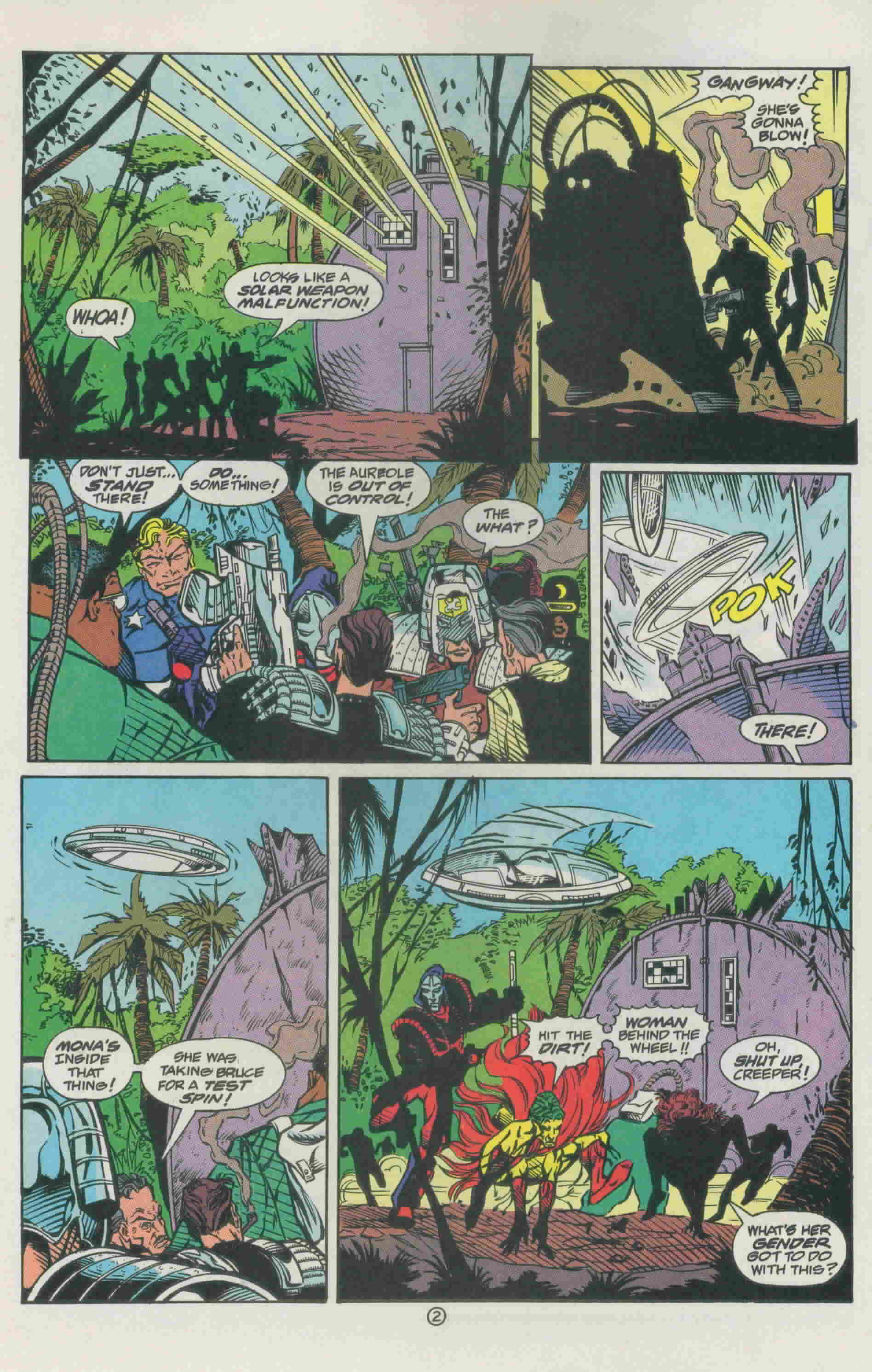 Eclipso Issue #12 #13 - English 4