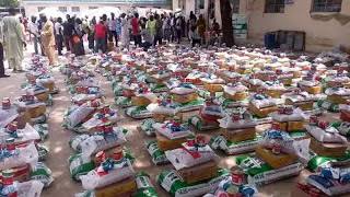 Gifts and Bags of Rice