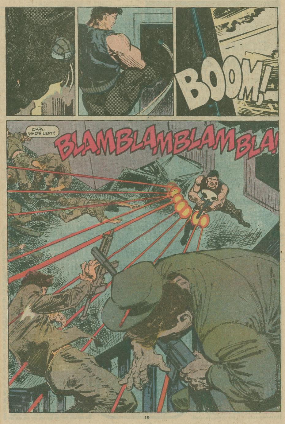 Read online The Punisher (1987) comic -  Issue #2 - Bolivia - 20